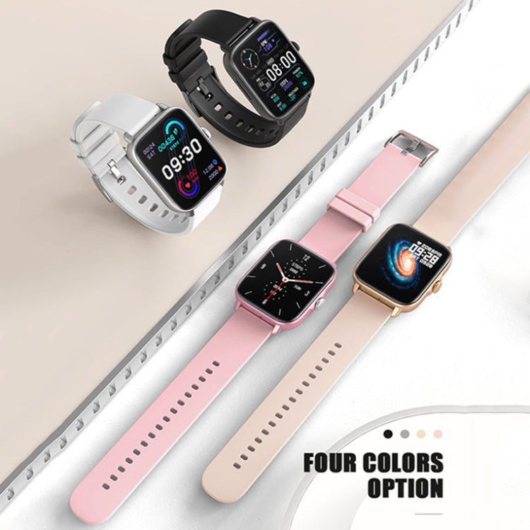LOANIY Y22 Heart Rate Monitoring Smart Bluetooth Watch, Color: Pink - free shipping - PMC TechLife - Order now!
