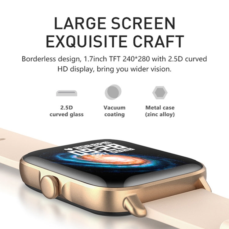 LOANIY Y22 Heart Rate Monitoring Smart Bluetooth Watch, Color: Pink - free shipping - PMC TechLife - Order now!