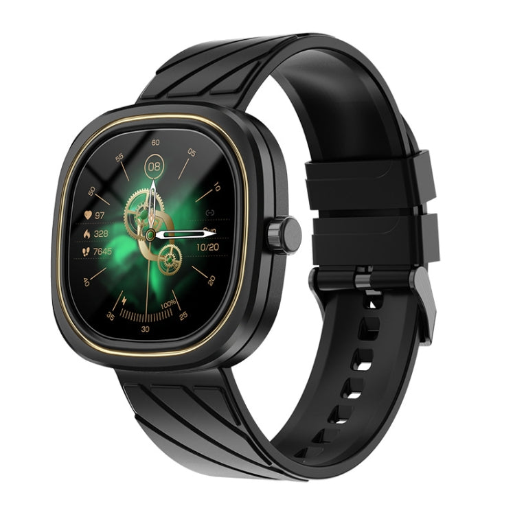 LOANIY G32 1.32 Inch Heart Rate Monitoring Smart Watch(Black) - free shipping - PMC TechLife - Order now!
