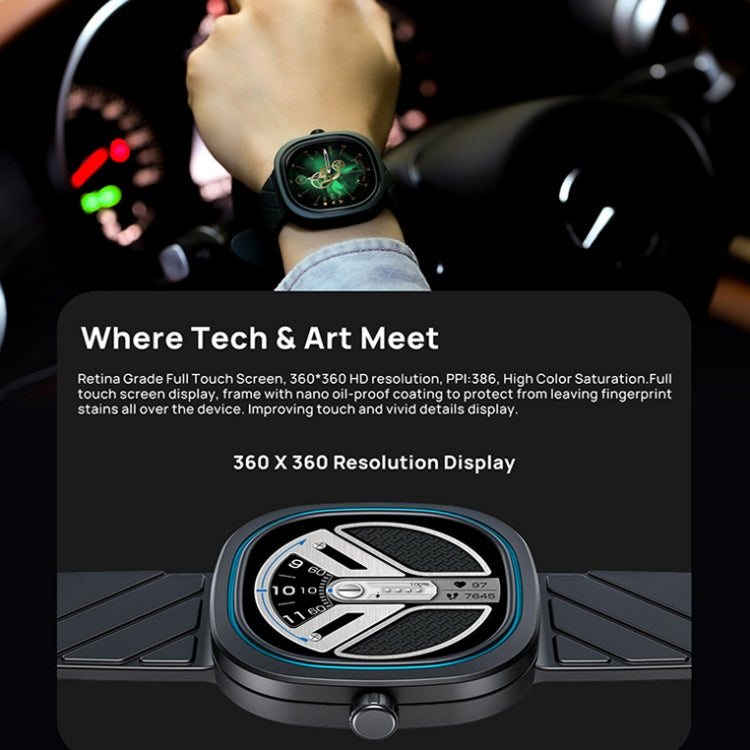 LOANIY G32 1.32 Inch Heart Rate Monitoring Smart Watch(Green) - free shipping - PMC TechLife - Order now!