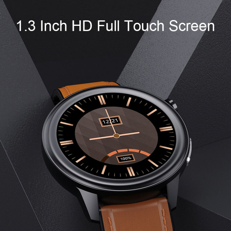 LOANIY E80 1.3 Inch Heart Rate Detection Smart Watch, Color: Red Silicone - free shipping - PMC TechLife - Order now!