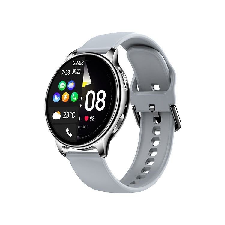 Wearkey Y22 1.32 Inch Bluetooth Calling Smart Watch with Rotary Button(Silver Gray) - free shipping - PMC TechLife - Order now!