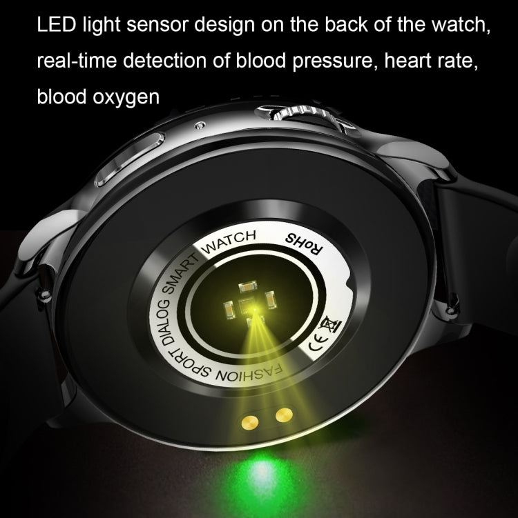 Wearkey Y22 1.32 Inch Bluetooth Calling Smart Watch with Rotary Button(Black) - free shipping - PMC TechLife - Order now!