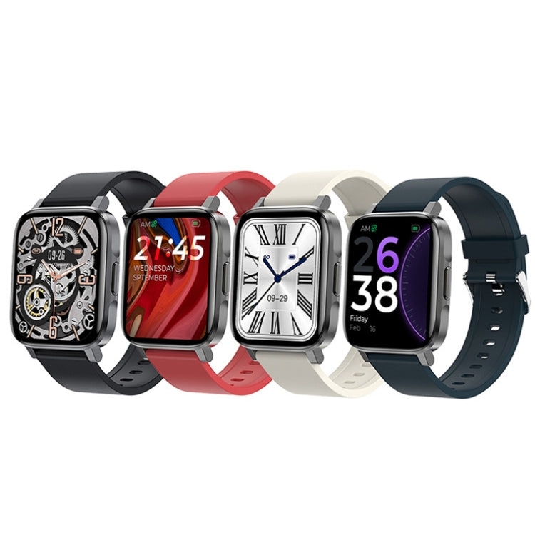 LOANIY F60 1.7 Inch Body Temperature Detection Smart Watch(Grey) - free shipping - PMC TechLife - Order now!