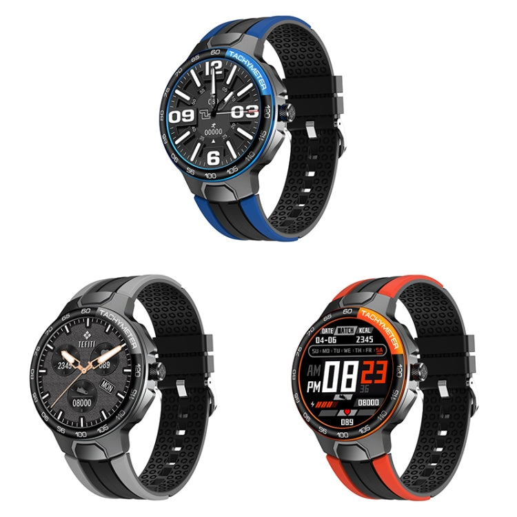 Wearkey E15 1.28 Inch Smart Heart Rate Monitoring Touch Screen Watch(Orange) - free shipping - PMC TechLife - Order now!
