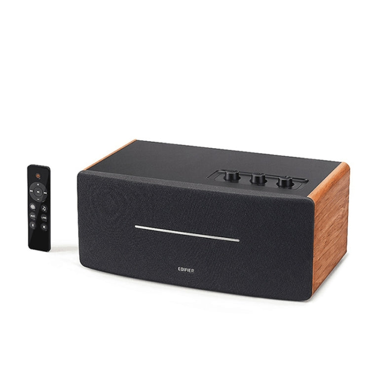 Edifier D12 Wireless Bluetooth Speaker Car Subwoofer Stereo(Wood Grain) - free shipping - PMC TechLife - Order now!