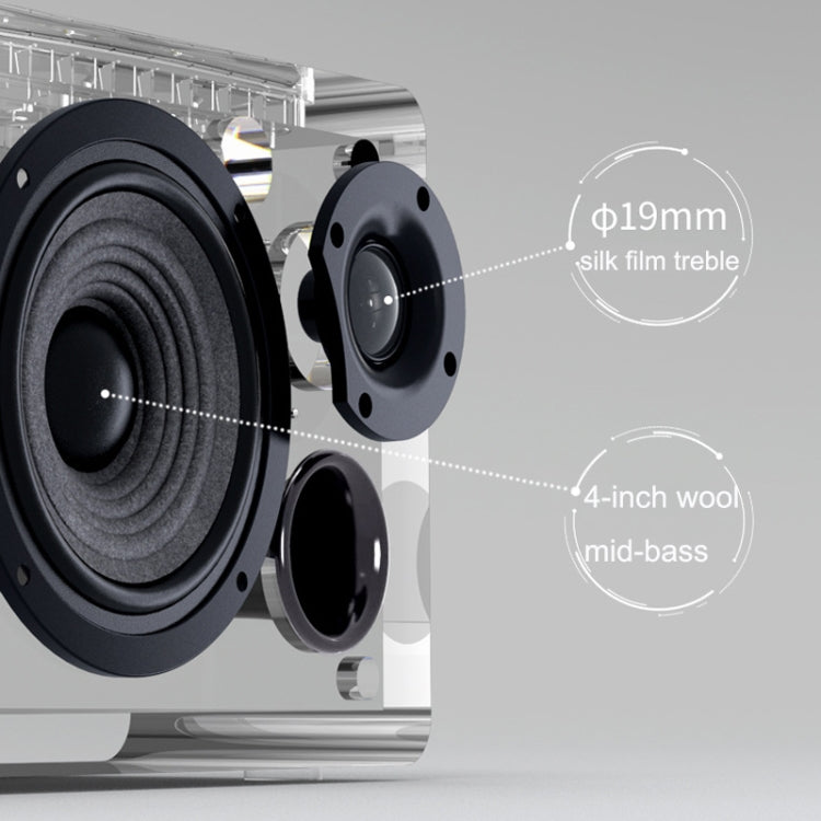 Edifier D12 Wireless Bluetooth Speaker Car Subwoofer Stereo(Wood Grain) - free shipping - PMC TechLife - Order now!