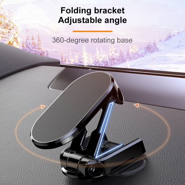 Vehicle Bracket Magnetic Navigation Bracket(Folding Black) - free shipping - PMC TechLife - Order now!