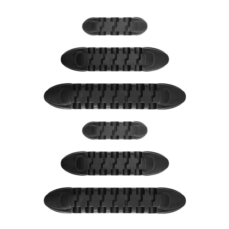 119 In 1 Desktop Data Cable Organizer Storage Winder Combination Set - Cable Organizer by PMC TechLife | Online Shopping South Africa | PMC TechLife