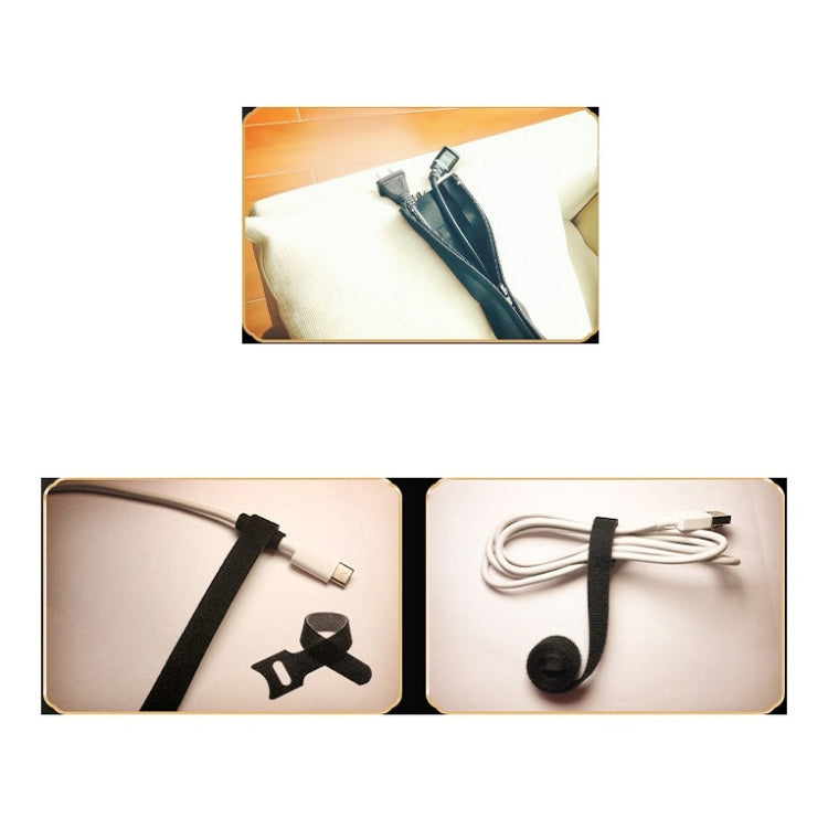 119 In 1 Desktop Data Cable Organizer Storage Winder Combination Set - Cable Organizer by PMC TechLife | Online Shopping South Africa | PMC TechLife