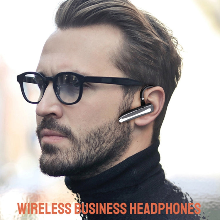 530 Business Model Hanging Ear Stereo Bluetooth Headset(Single Earphone) - Bluetooth Earphone by PMC TechLife | Online Shopping South Africa | PMC TechLife | Buy Now Pay Later Mobicred