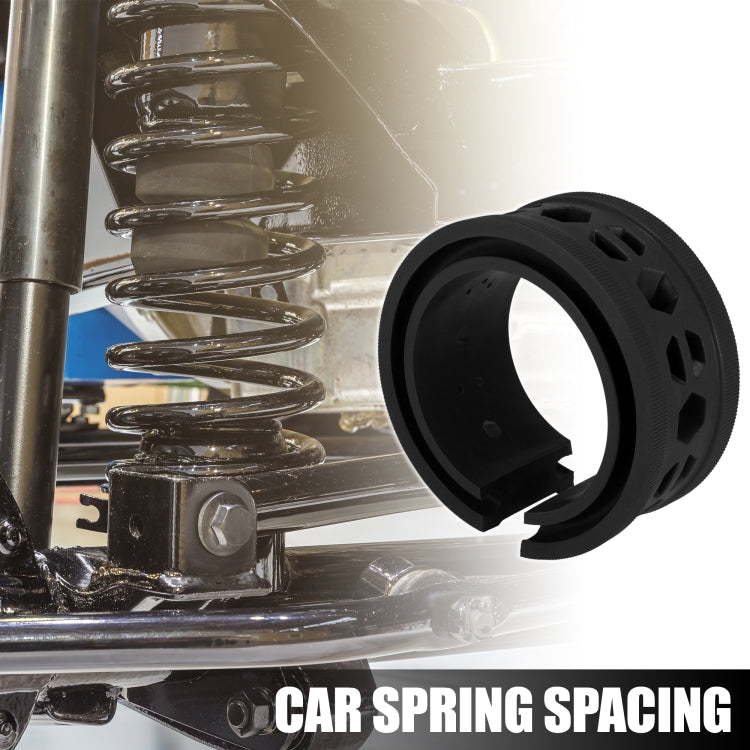 19 Holes Car Universal Buffer Rubber Spring Shock Absorber, Specification: D - Power Cushion by PMC TechLife | Online Shopping South Africa | PMC TechLife