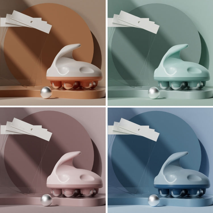 Calf Muscle Relaxation Abdominal Ball Meridian Massager, Color: Green Steel Ball OPP - free shipping - PMC TechLife - Order now!