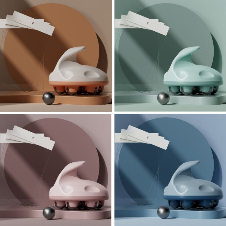 Calf Muscle Relaxation Abdominal Ball Meridian Massager, Color: Orange Magnetic Ball OPP - free shipping - PMC TechLife - Order now!