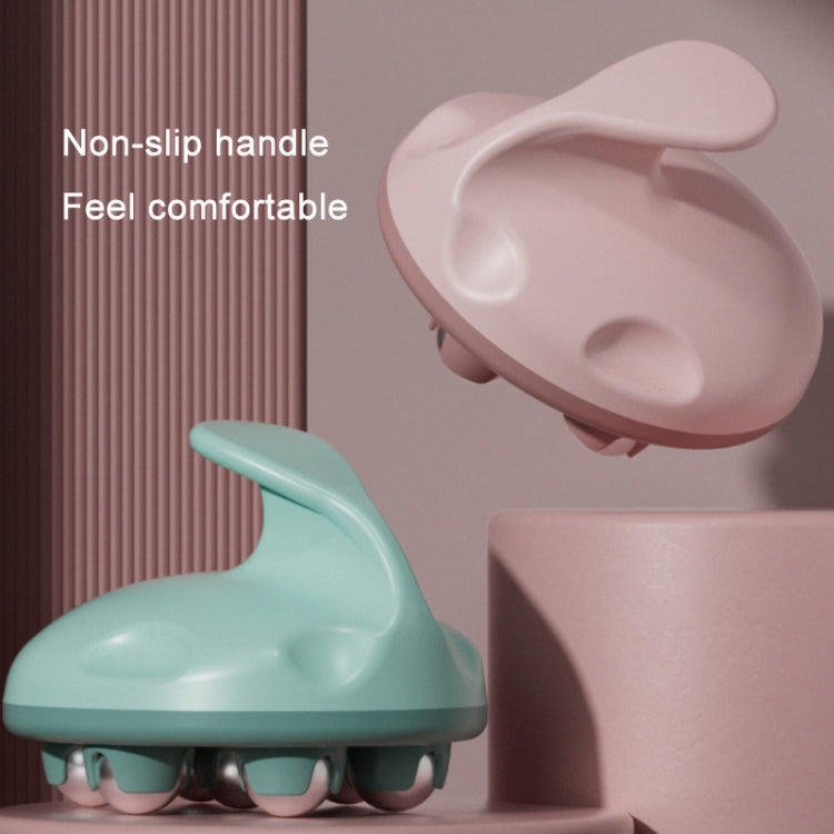 Calf Muscle Relaxation Abdominal Ball Meridian Massager, Color: Orange Magnetic Ball OPP - free shipping - PMC TechLife - Order now!