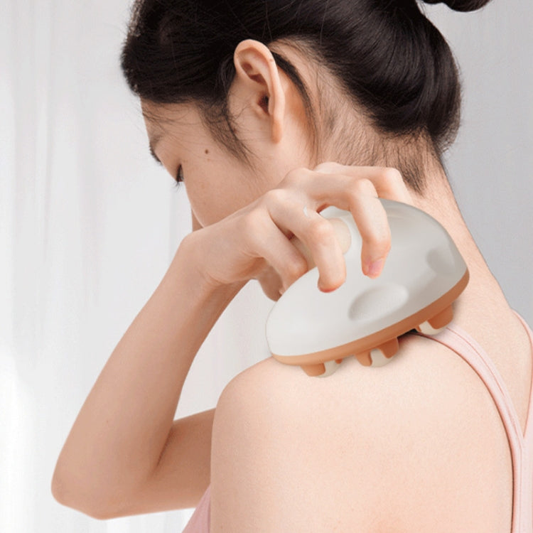 Calf Muscle Relaxation Abdominal Ball Meridian Massager, Color: Orange Magnetic Ball OPP - free shipping - PMC TechLife - Order now!