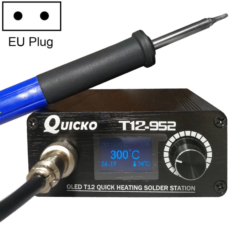 Quicko Electronic Repair Soldering Iron with Handle(EU Plug) - free shipping - PMC TechLife - Order now!