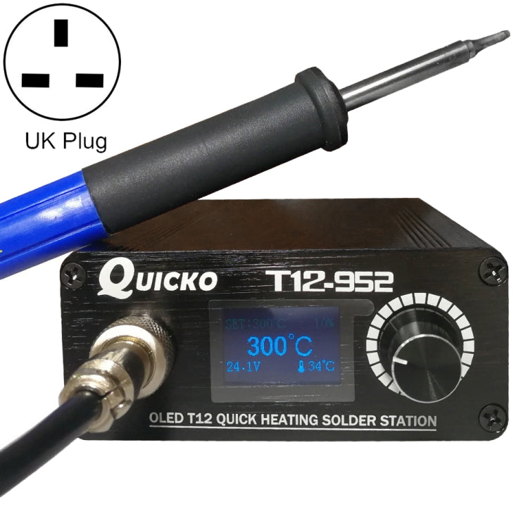 Quicko Electronic Repair Soldering Iron with Handle(UK Plug) - free shipping - PMC TechLife - Order now!