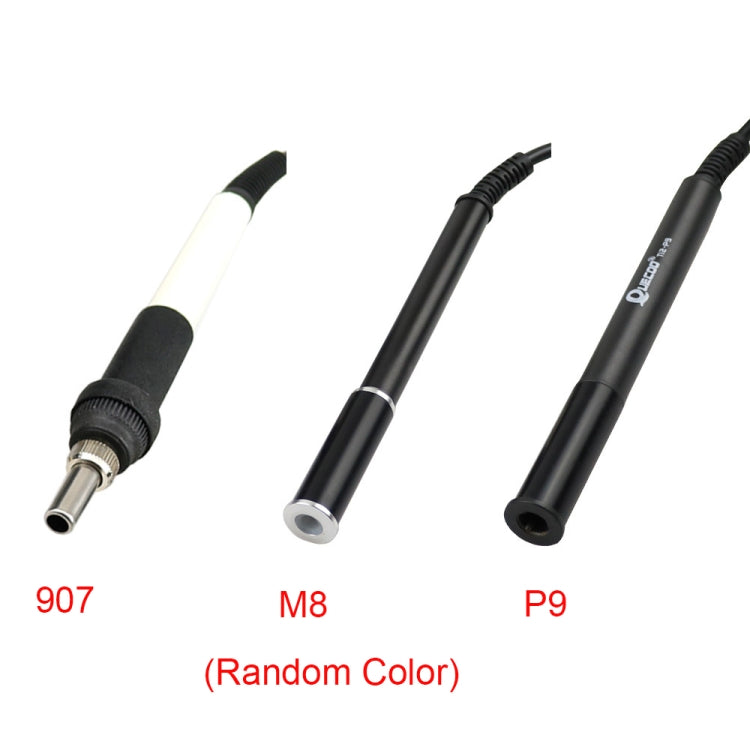 QUECOO 1.3-inch Screen Constant Temperature Soldering Iron, Set: US Plug (955+M8) - free shipping - PMC TechLife - Order now!