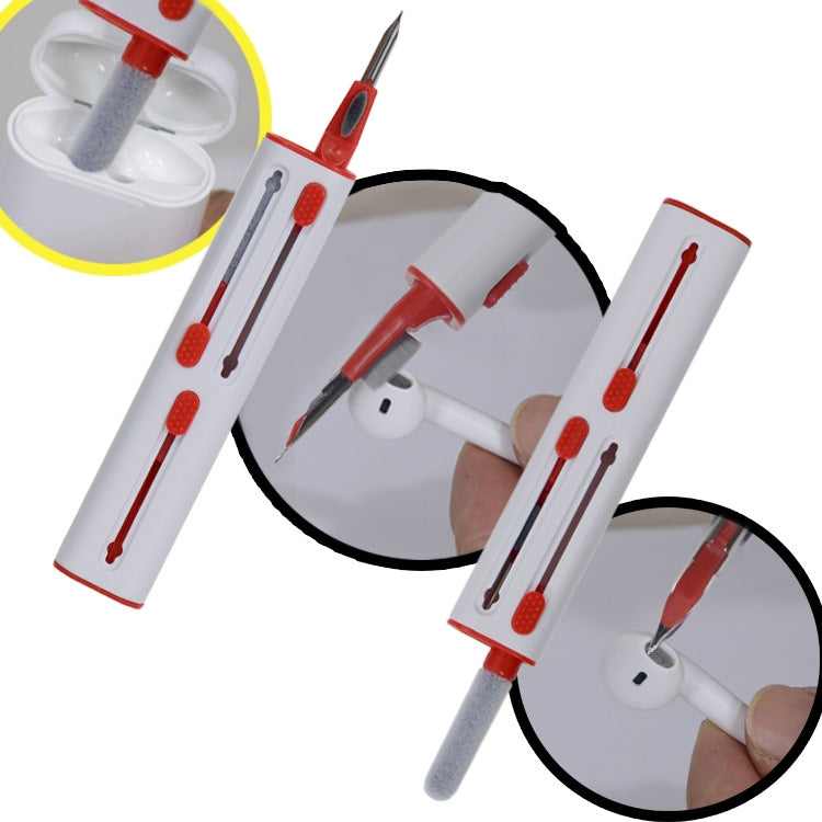 Bluetooth Headphones Earbuds Cleaning Pen(White Gray) - Other Accessories by PMC TechLife | Online Shopping South Africa | PMC TechLife