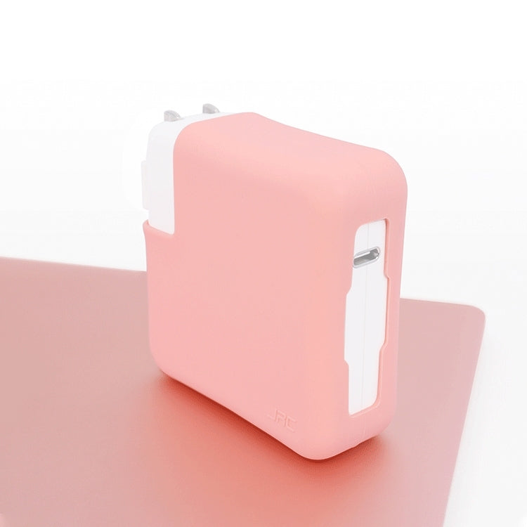 JRC Power Adapter Protective Case For Macbook Pro16 A2485 (2021) (Rose Pink) - Others Accessories by JRC | Online Shopping South Africa | PMC TechLife | Buy Now Pay Later Mobicred