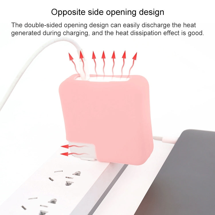 JRC Power Adapter Protective Case For Macbook Pro14 A2442 (2021) (White) - free shipping - PMC TechLife - Order now!