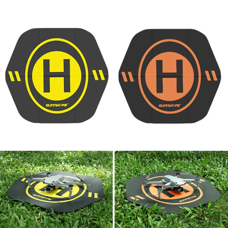 Sunnylife Drone Universal Double Sided Foldable Leather Helipad,Size:55 x 50cm - free shipping - PMC TechLife - Order now!