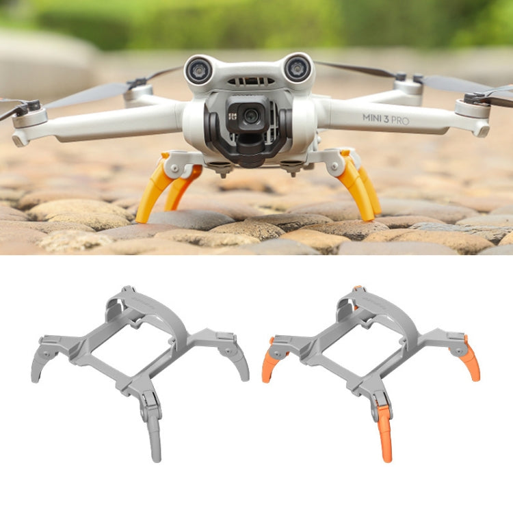 Sunnylife Foldable Spider Landing Gear for DJI Mini 3 Pro(Grey) - Other by Sunnylife | Online Shopping South Africa | PMC TechLife | Buy Now Pay Later Mobicred
