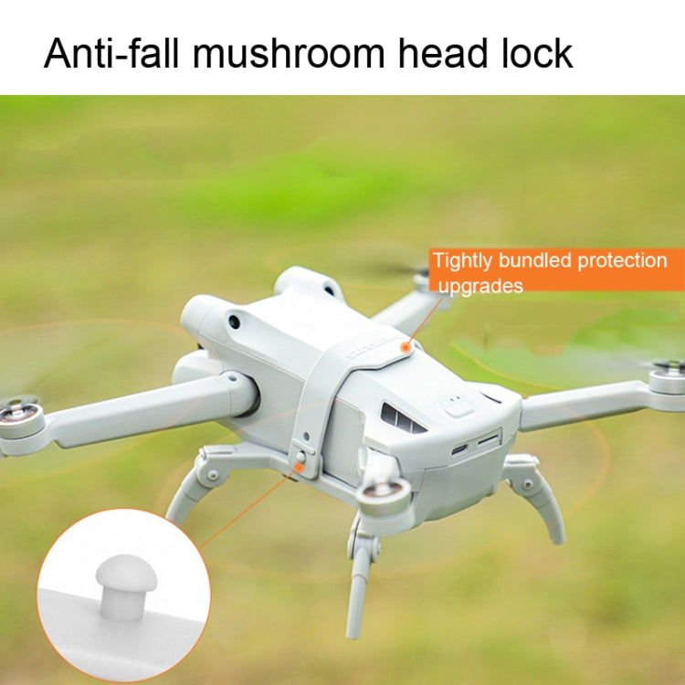 Sunnylife Foldable Spider Landing Gear for DJI Mini 3 Pro(Grey) - Other by Sunnylife | Online Shopping South Africa | PMC TechLife | Buy Now Pay Later Mobicred