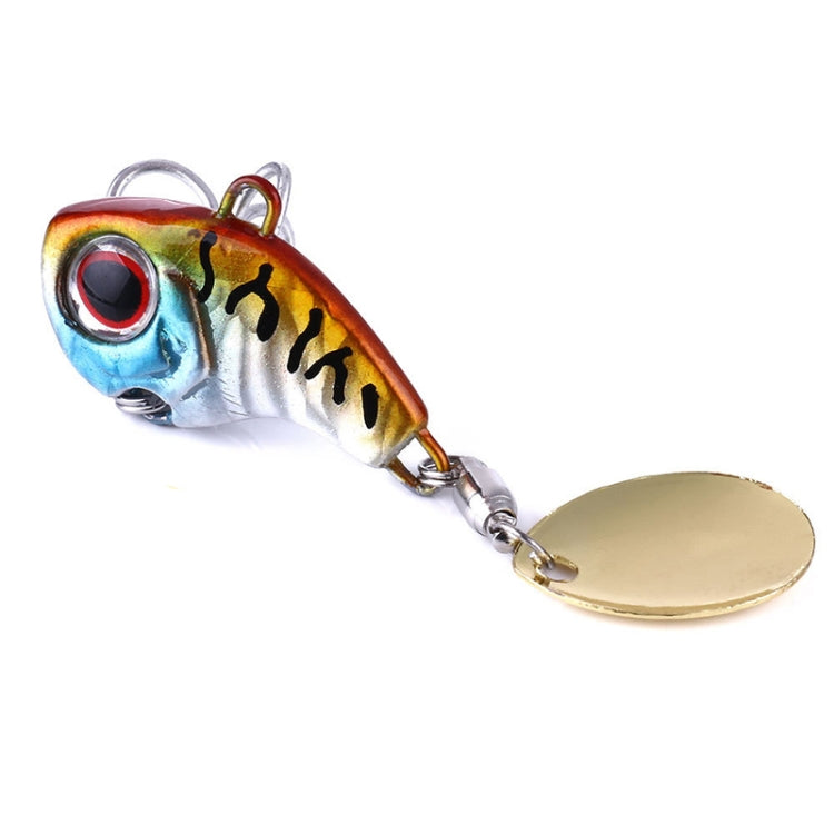 HENG JIA Distant Rotation Sequin VIB Fake Bait, Specification: 9g(6 Colors) - free shipping - PMC TechLife - Order now!