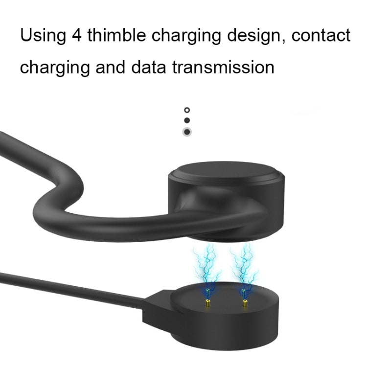 X5 Magnetic Charging Bone Conduction Bluetooth Earphone(Black) - Sport Earphone by PMC TechLife | Online Shopping South Africa | PMC TechLife