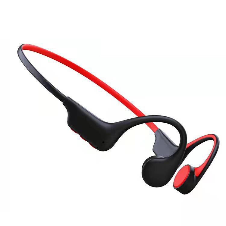 GCRT-X6 Earhook Bone Conduction Sports Bluetooth Headphones(Black) - Sport Earphone by PMC TechLife | Online Shopping South Africa | PMC TechLife