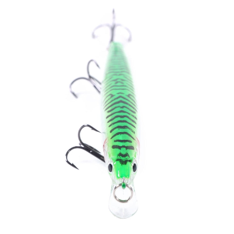4 PCS HENGJIA MI130 13.5cm 15.5g Far Throwing Floating Water Laser Bait(2) - Fishing Lures by HENGJIA | Online Shopping South Africa | PMC TechLife | Buy Now Pay Later Mobicred