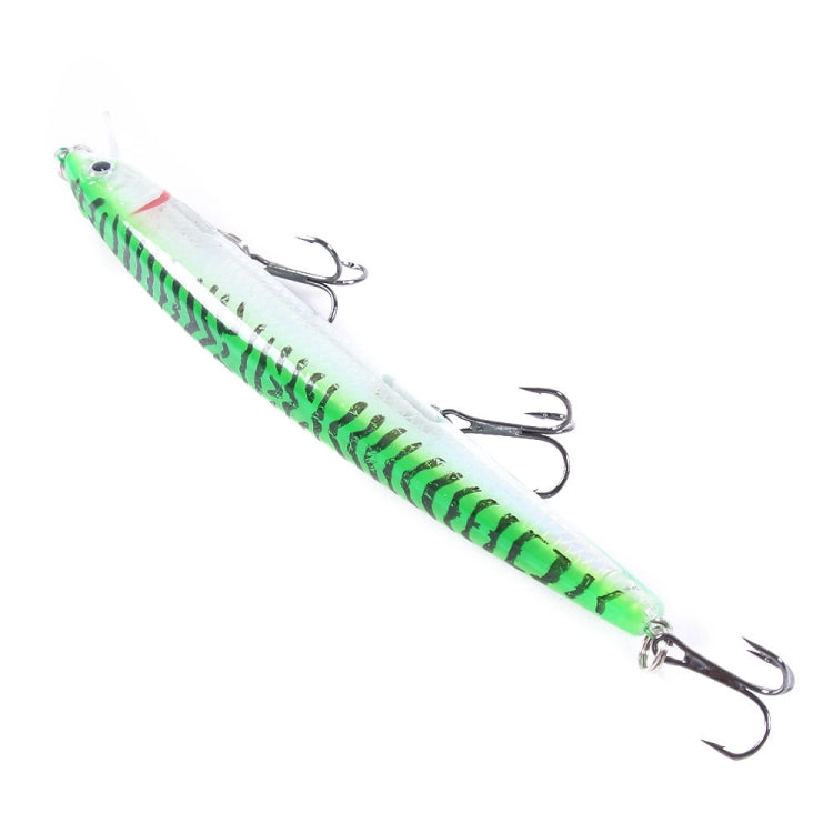 4 PCS HENGJIA MI130 13.5cm 15.5g Far Throwing Floating Water Laser Bait(2) - Fishing Lures by HENGJIA | Online Shopping South Africa | PMC TechLife | Buy Now Pay Later Mobicred