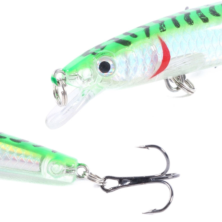 4 PCS HENGJIA MI130 13.5cm 15.5g Far Throwing Floating Water Laser Bait(2) - Fishing Lures by HENGJIA | Online Shopping South Africa | PMC TechLife | Buy Now Pay Later Mobicred