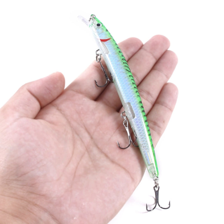 4 PCS HENGJIA MI130 13.5cm 15.5g Far Throwing Floating Water Laser Bait(2) - Fishing Lures by HENGJIA | Online Shopping South Africa | PMC TechLife | Buy Now Pay Later Mobicred