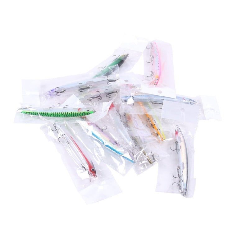 4 PCS HENGJIA MI130 13.5cm 15.5g Far Throwing Floating Water Laser Bait(2) - Fishing Lures by HENGJIA | Online Shopping South Africa | PMC TechLife | Buy Now Pay Later Mobicred