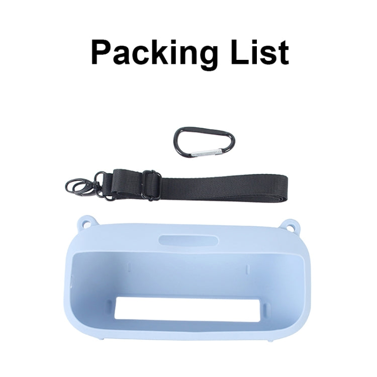 Speaker Silicone Protective Cover For Bose Soundlink Flex(Stone Blue) - Protective Case by PMC TechLife | Online Shopping South Africa | PMC TechLife