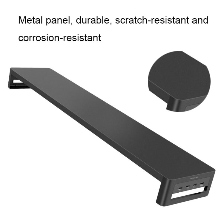 Vaydeer Multifunctional Desktop Widening Monitor Rack, Spec: Single-layer  Type (Wireless Charger) - free shipping - PMC TechLife - Order now!