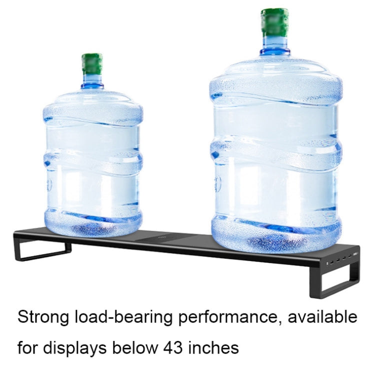 Vaydeer Multifunctional Desktop Widening Monitor Rack, Spec: Single-layer  Type (Wireless Charger) - free shipping - PMC TechLife - Order now!