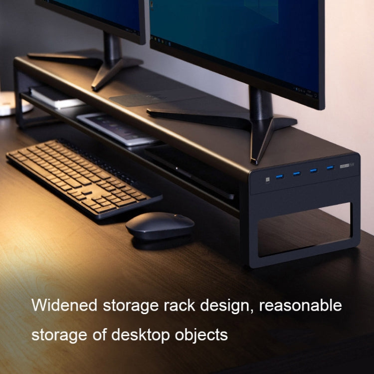 Vaydeer Multifunctional Desktop Widening Monitor Rack, Spec: Single-layer  Type (Wireless Charger) - free shipping - PMC TechLife - Order now!