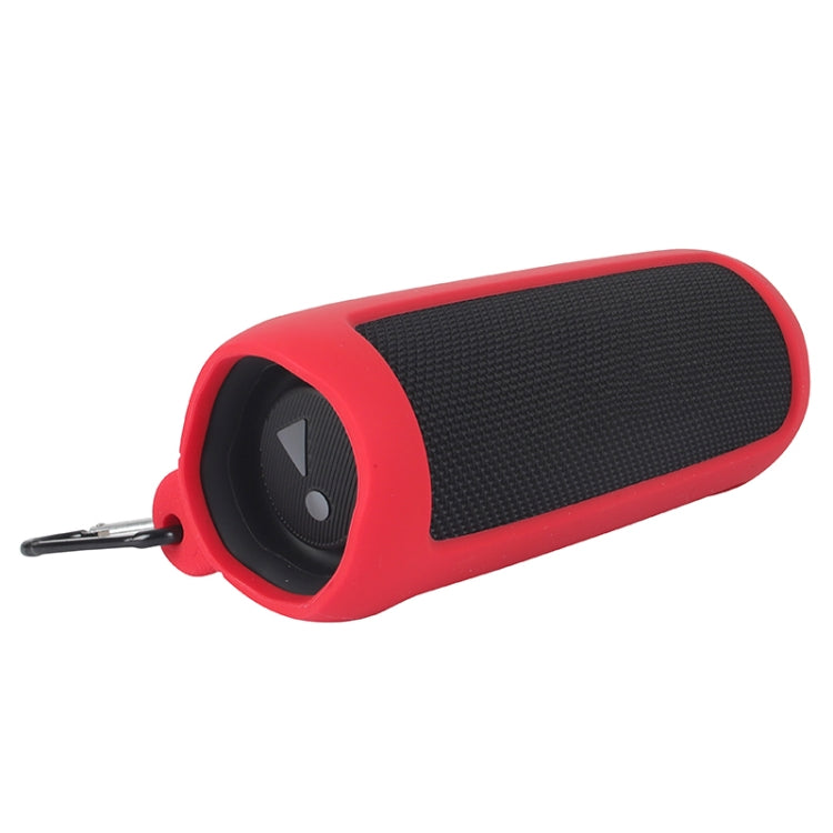 Bluetooth Speaker Silicone Protective Case For JBL Flip6(Red) - Protective Case by PMC TechLife | Online Shopping South Africa | PMC TechLife