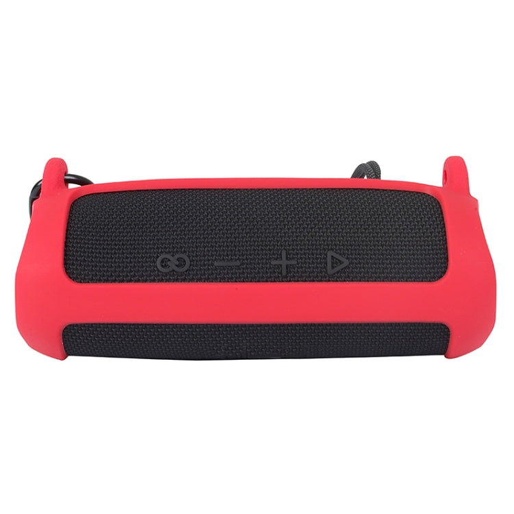 Bluetooth Speaker Silicone Protective Case For JBL Flip6(Red) - Protective Case by PMC TechLife | Online Shopping South Africa | PMC TechLife