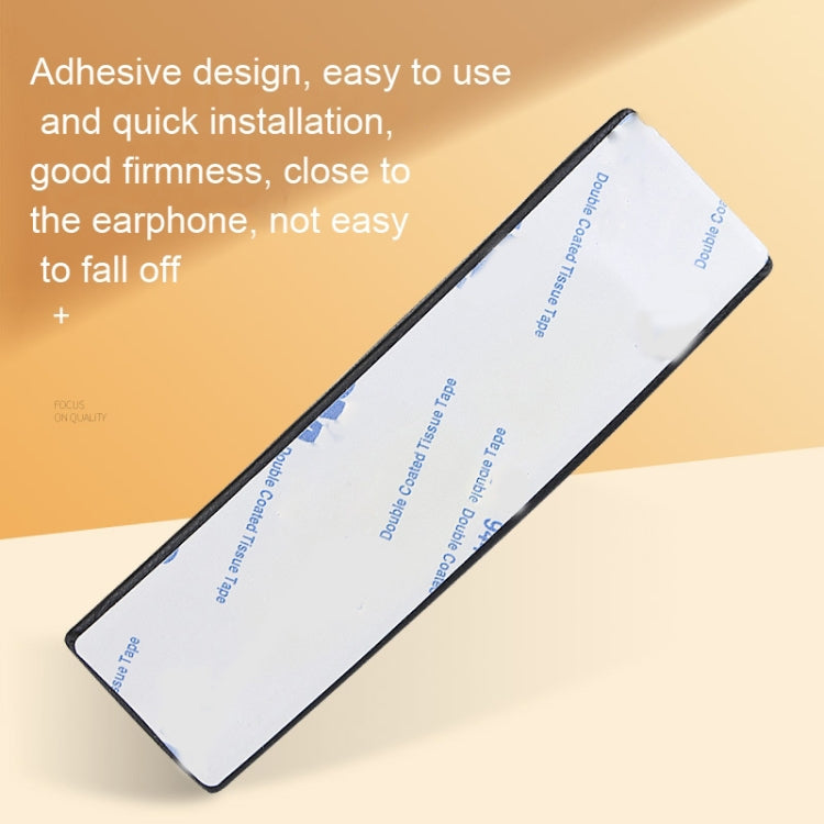 Headband Pads Compatible For Sony MDR-100ABN  WH-H900N(Black) - Earmuff & Pad by PMC TechLife | Online Shopping South Africa | PMC TechLife