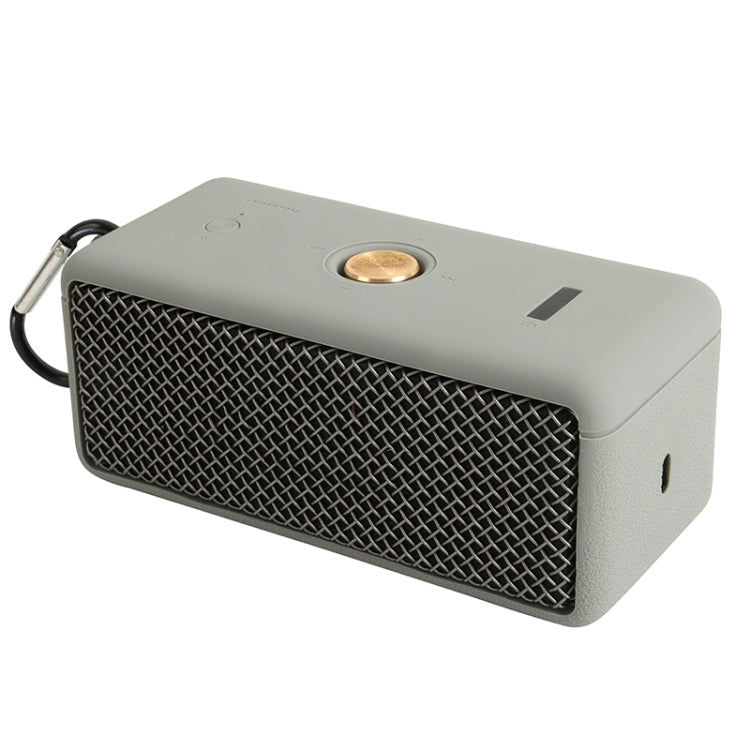 M1 Bluetooth Speaker Silicone Case For Marshall Emberton(Silver Gray) - Protective Case by PMC TechLife | Online Shopping South Africa | PMC TechLife