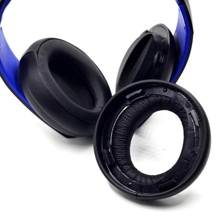 2 PCS Headphone Sponge Cover for SONY PS3 PS4 7.1 Gold,Style:  Velvet Earpads - Earmuff & Pad by PMC TechLife | Online Shopping South Africa | PMC TechLife