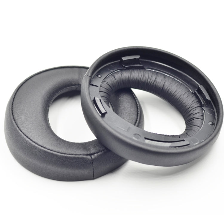 2 PCS Headphone Sponge Cover for SONY PS3 PS4 7.1 Gold,Style: Cloth Fiber Earpads - Earmuff & Pad by PMC TechLife | Online Shopping South Africa | PMC TechLife