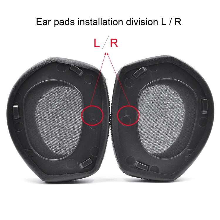 2 PCS Earpad for Sennheiser HDR RS165 RS175 RS185 RS195,Style: Velvet Cloth Earmuff - Earmuff & Pad by PMC TechLife | Online Shopping South Africa | PMC TechLife