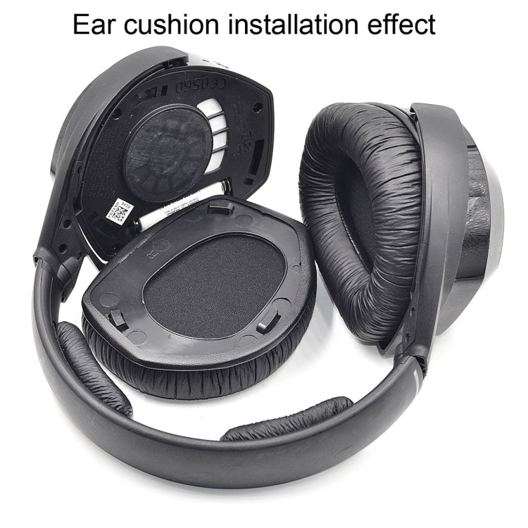 2 PCS Earpad for Sennheiser HDR RS165 RS175 RS185 RS195,Style: Football Net Earmuff - Earmuff & Pad by PMC TechLife | Online Shopping South Africa | PMC TechLife | Buy Now Pay Later Mobicred