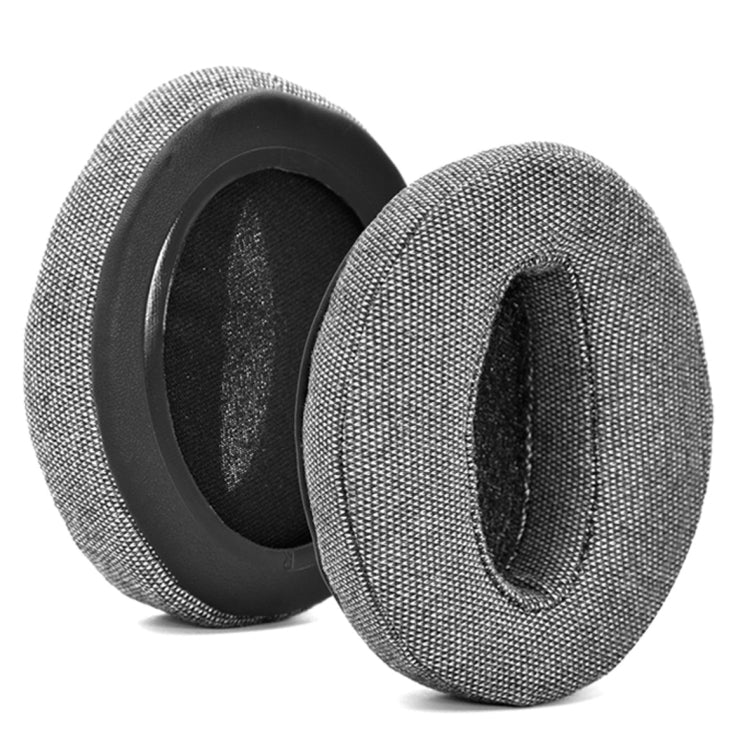 1 Pair Sponge Sleeve Ear Cushion for Sennheiser HD4.50BT HD4.40BTNC(All Linen Grey) - Earmuff & Pad by PMC TechLife | Online Shopping South Africa | PMC TechLife